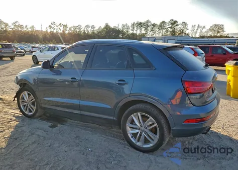 2018 Audi Q3 Premium z USA, uszkodzony, nr VIN WA1ECCFS4JR020864